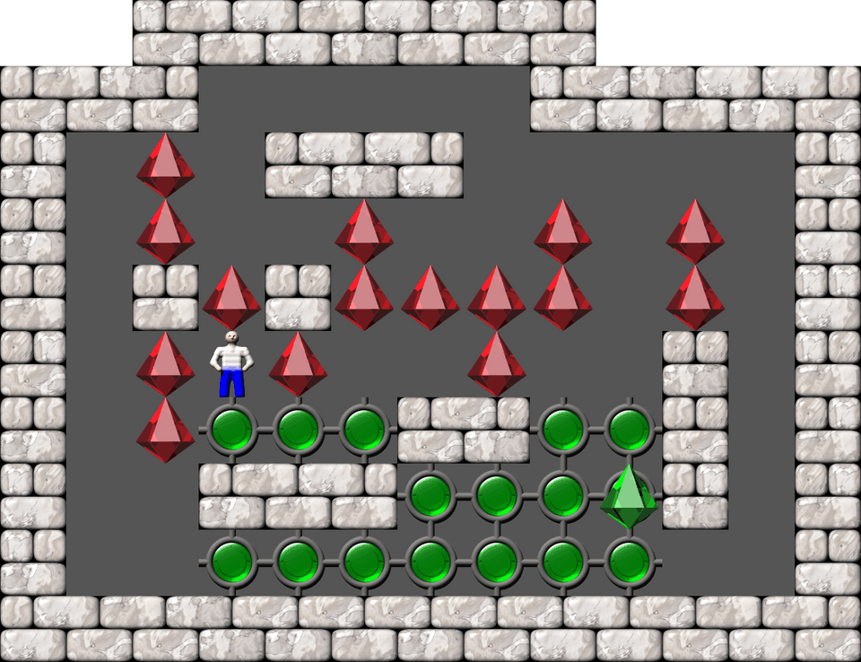 Sokoban Dushi 07 level 18